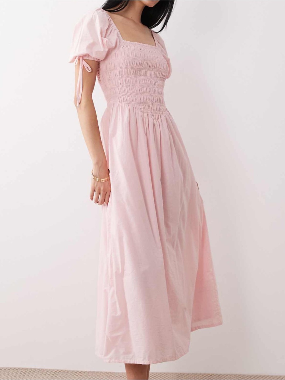 Wednesdays Girl Pink Sundress